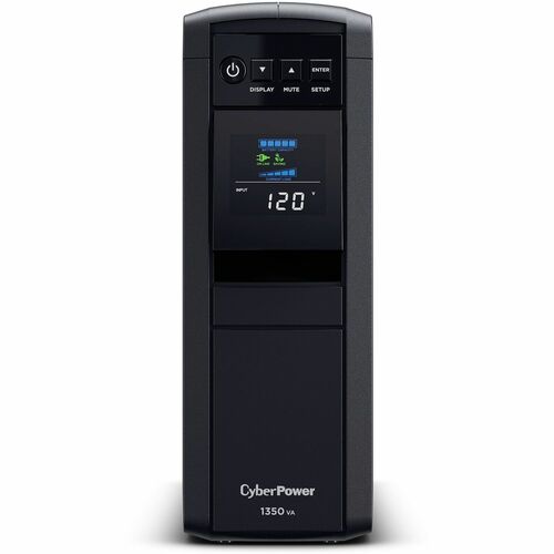 CyberPower PFC Sinewave CP1350PFCLCD 1350VA Mini-Tower UPS CP1350PFCLCD