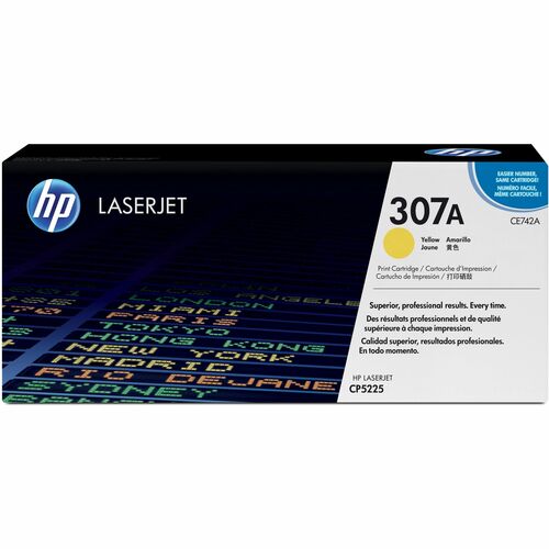 HP 307A (CE742A) Toner Cartridge CE742A
