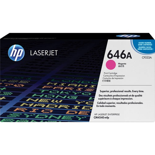HP 646A (CF033A) Toner Cartridge CF033A