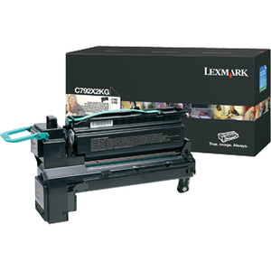 Lexmark C792X2CG Extra High Yield Toner Cartridge C792X2CG