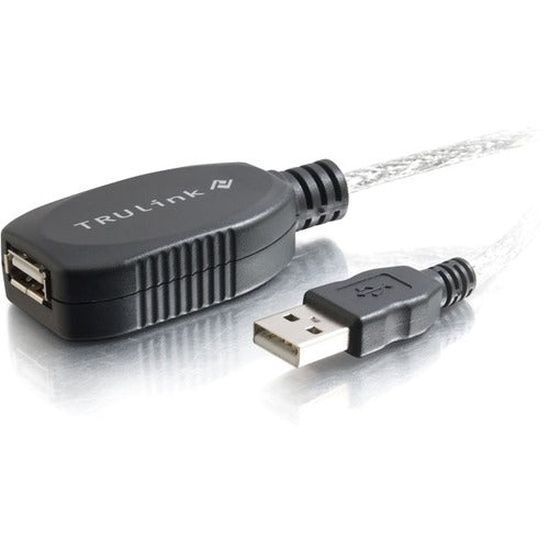 C2G 39.4ft USB Active Extension Cable - M/F 39000