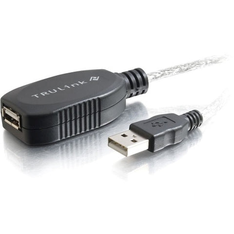 C2G 39.4ft USB Active Extension Cable - M/F 39000