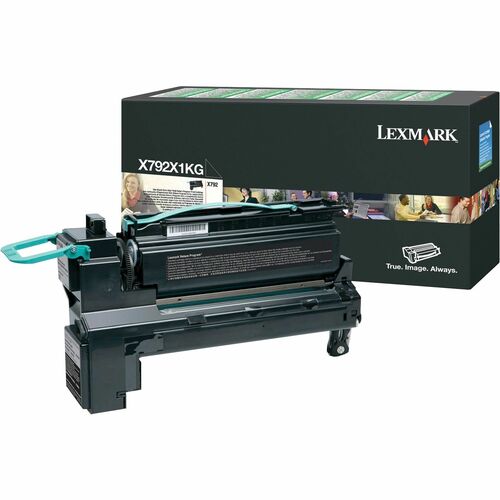 Lexmark X792X1CG/KG/MG/YG Toner Cartridges X792X1KG