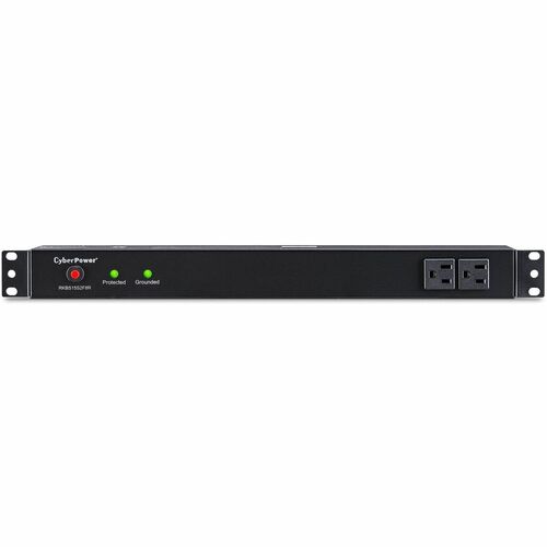 CyberPower Rackbar Surge Suppressor RM 1U RKBS15S2F8R 15A 10-Outlet RKBS15S2F8R