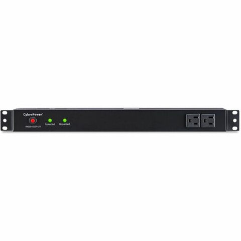 CyberPower Rackbar Surge Suppressor RM 1U RKBS15S2F12R 15A 14-Outlet RKBS15S2F12R