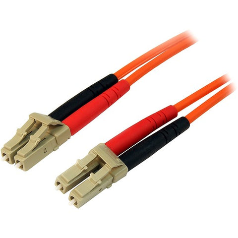 StarTech.com 3m Multimode 50/125 Duplex Fiber Patch Cable LC - LC 50FIBLCLC3