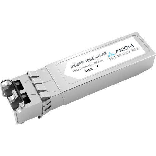 Axiom 10GBASE-LR SFP+ Transceiver for Juniper - EX-SFP-10GE-LR EX-SFP-10GE-LR-AX