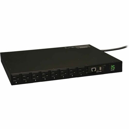 Tripp Lite by Eaton Switched PDUMH15NET 16-Outlets PDU PDUMH15NET