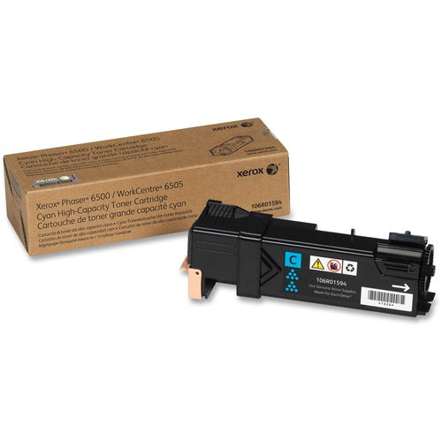 Xerox Phaser 6500/WC 6505 High Capacity Toner Cartridge 106R01594