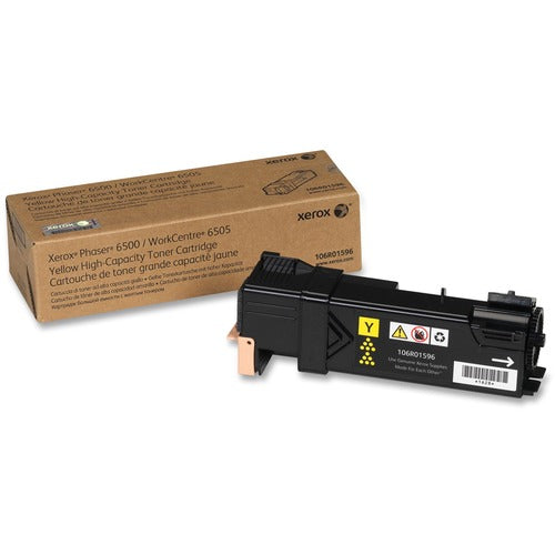 Xerox Phaser 6500/WC 6505 High Capacity Toner Cartridge 106R01596