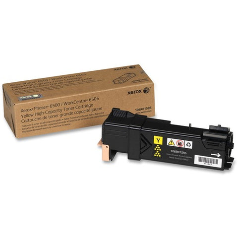 Xerox Phaser 6500/WC 6505 High Capacity Toner Cartridge 106R01596
