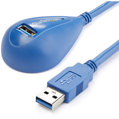 StarTech.com 5 ft Desktop SuperSpeed USB 3.0 Extension Cable - A to A M/F USB3SEXT5DSK