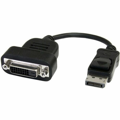 StarTech.com DisplayPort to DVI Single-Link Active Converter DP2DVIS