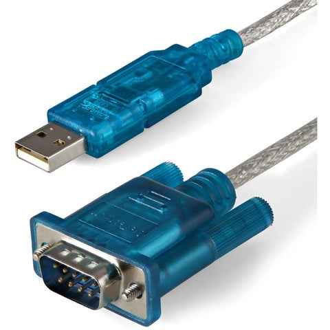 StarTech.com 3ft USB to RS232 DB9 Serial Adapter Cable - M/M ICUSB232SM3