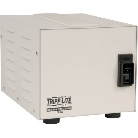 Tripp Lite by Eaton Isolation Transformer - Medical Grade Line Noise Reduction and Spike Suppression IS1000HG