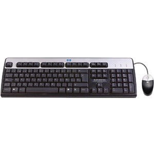HPE USB BFR with PVC Free US Keyboard/Mouse Kit 631341-B21