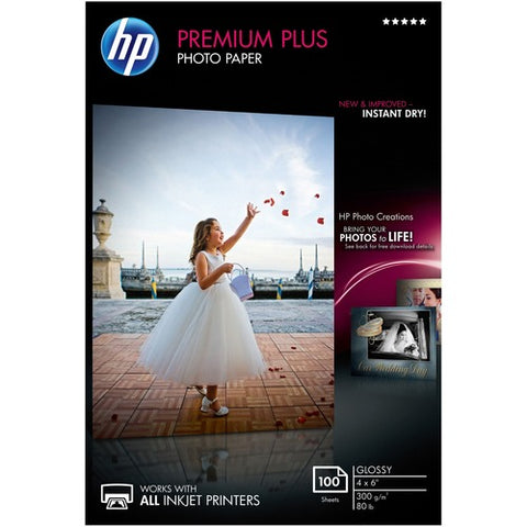 HP Premium Plus 11.5 mil Photo Paper CR668A