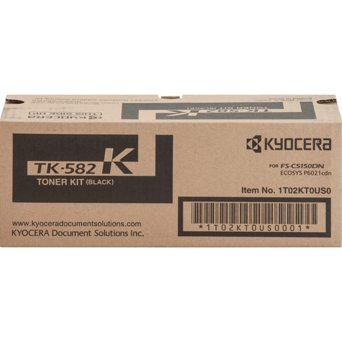 Kyocera 5150/6021 Toner Cartridge TK-582K