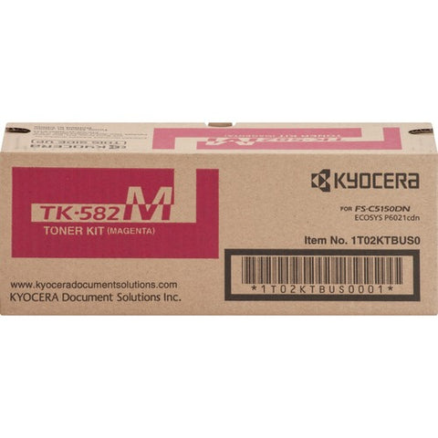 Kyocera 5150/6021 Toner Cartridge TK-582M