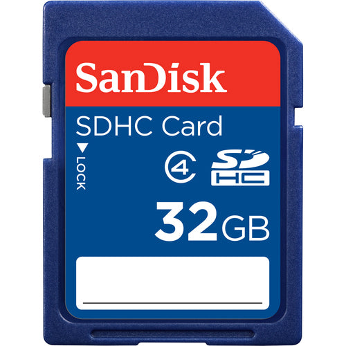 SanDisk 32GB Secure Digital High Capacity (SDHC) Card SDSDB-032G-B35S