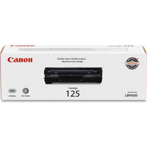 Canon No. 125 Toner Cartridge 3484B001