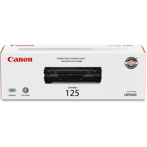 Canon No. 125 Toner Cartridge 3484B001