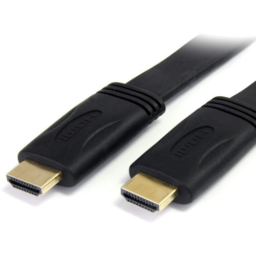 StarTech.com 15 ft High Speed Flat HDMI Digital Video Cable with Ethernet HDMIMM15FL