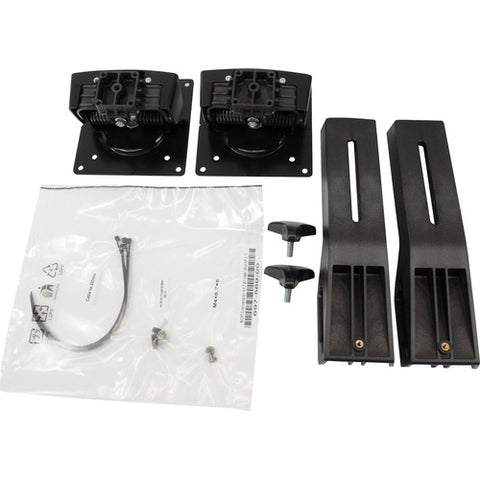 Ergotron WorkFit Conversion Kit: LCD &amp; Laptop to Dual 97-616