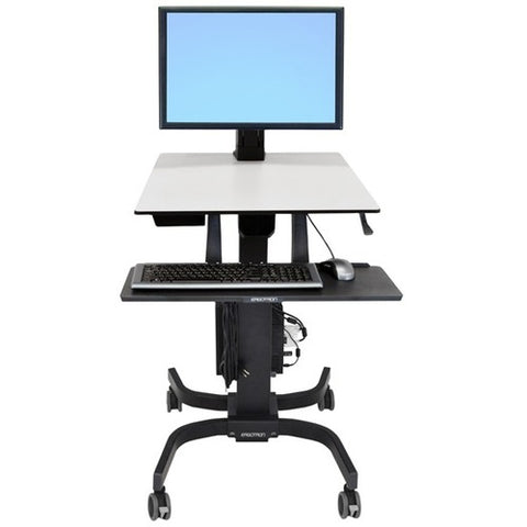 Ergotron WorkFit-C Single HD Sit Stand Workstation 24-216-085