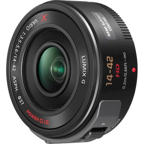 Panasonic Lumix G X Vario PZ 14-42mm / F3.5-5.6 ASPH. / Power O.I.S. Lens HPS14042K