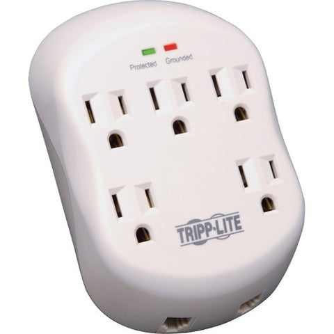 Tripp Lite by Eaton SK5TEL-0 5-Outlets Surge Suppressor SK5TEL-0
