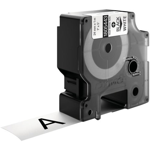 Dymo Black on White Wire and Cable Label 1805443
