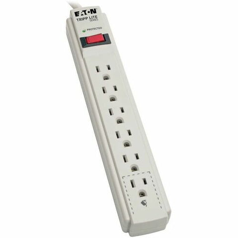 Tripp Lite series Protect It! TLP615 6-Outlets Surge Suppressor TLP615