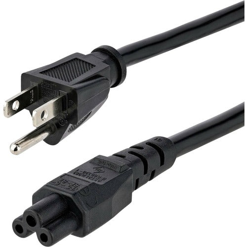 StarTech.com 3 ft Standard Laptop Power Cord - NEMA 5-15P to C5 PXT101NB3S3