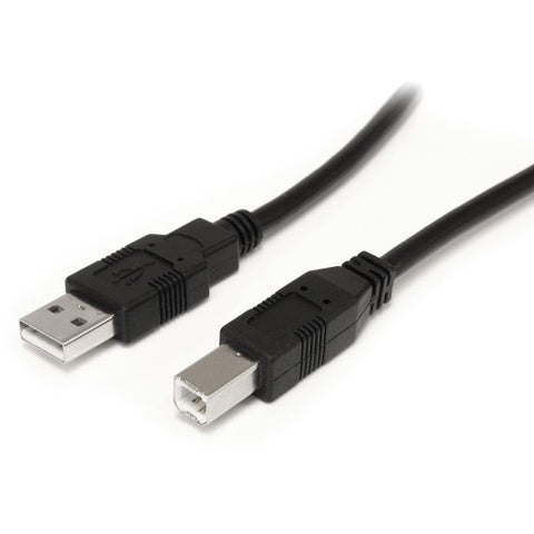 StarTech.com 30 ft Active USB 2.0 A to B Cable - M/M USB2HAB30AC