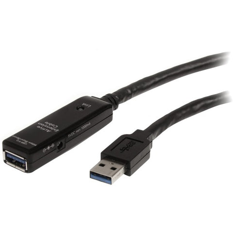 StarTech.com 3m USB 3.0 Active Extension Cable - M/F USB3AAEXT3M