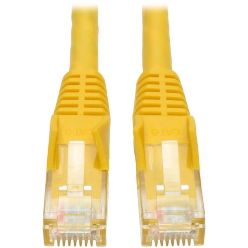 Tripp Lite by Eaton Gigabit N201-001-YW Cat.6 UTP Patch Network Cable N201-001-YW