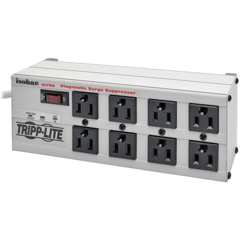 Tripp Lite by Eaton 8-outlet Premium Surge Suppressor ISOBAR8ULTRA