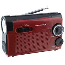 WeatherX Instant NOAA Weatherband Radio WR182R