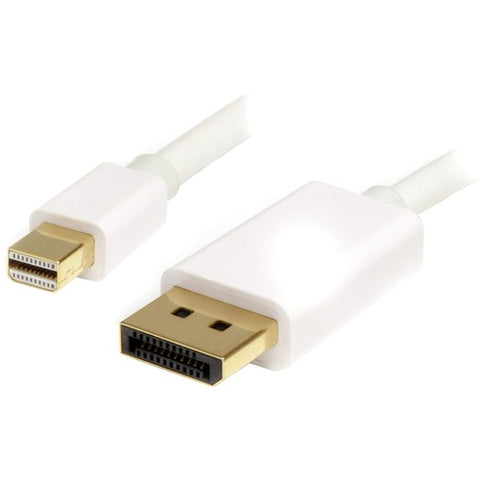 StarTech.com Mini DisplayPort to DisplayPort Cable Audio/Video Cable MDP2DPMM1MW