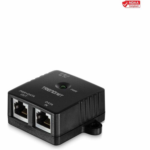 TRENDnet Gigabit Power over Ethernet (PoE) Injector TPE-113GI