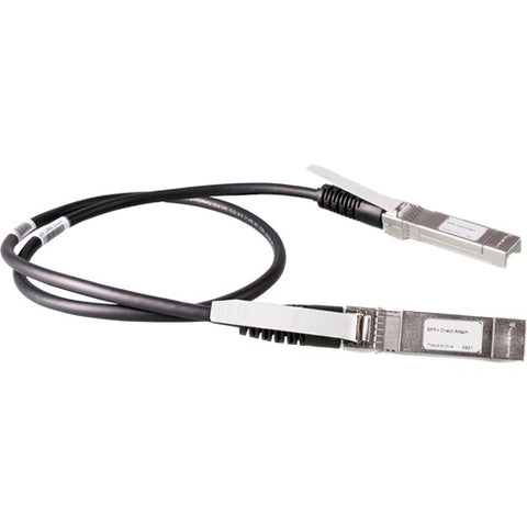 HPE X240 10G SFP+ to SFP+ 0.65m Direct Attach Copper Cable JD095C