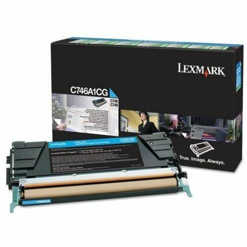 Lexmark C746A1 Series Toner Cartridges C746A1CG