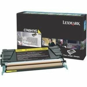 Lexmark C748H1 Series Toner Cartridges C748H1YG