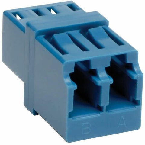 Tripp Lite by Eaton Duplex Singlemode Fiber Coupler, LC/LC N455-000-S-PM