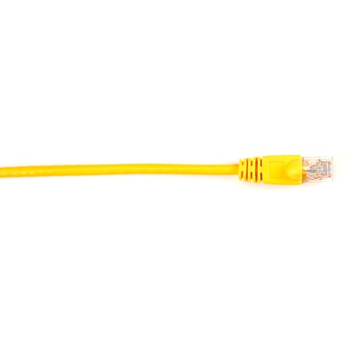 Black Box Connect Cat.6 UTP Patch Network Cable CAT6PC-001-YL