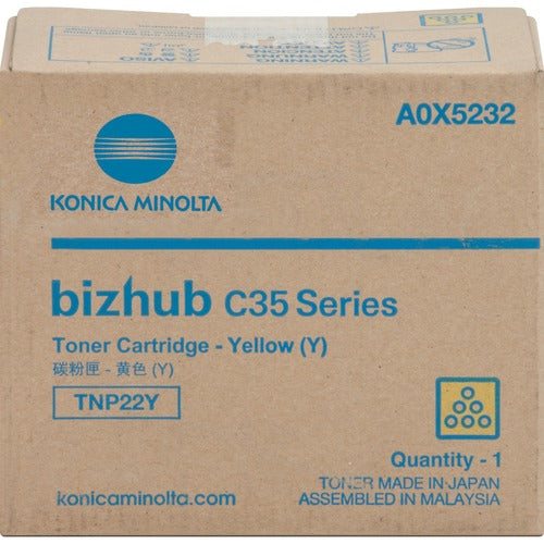 Konica Minolta Bizhub C35/C35P Toner Cartridge A0X5232