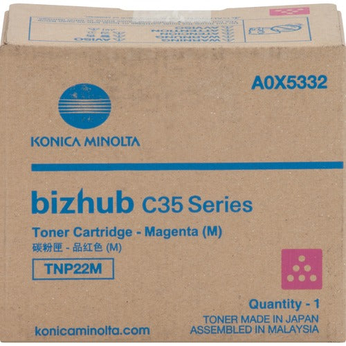 Konica Minolta Bizhub C35/C35P Toner Cartridge A0X5332
