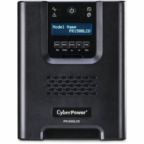 CyberPower Smart App Sinewave PR1500LCD 1500VA Pure Sine Wave Mini-Tower LCD UPS PR1500LCD