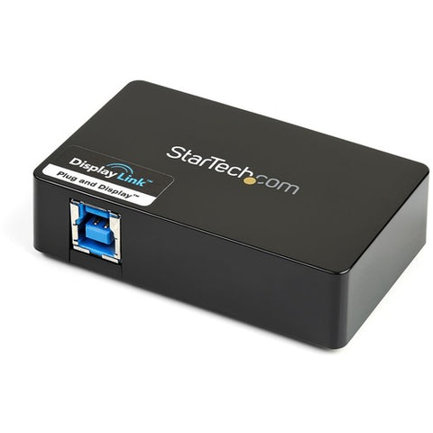StarTech.com USB 3.0 to HDMI and DVI Dual Monitor External Video Card Adapter USB32HDDVII